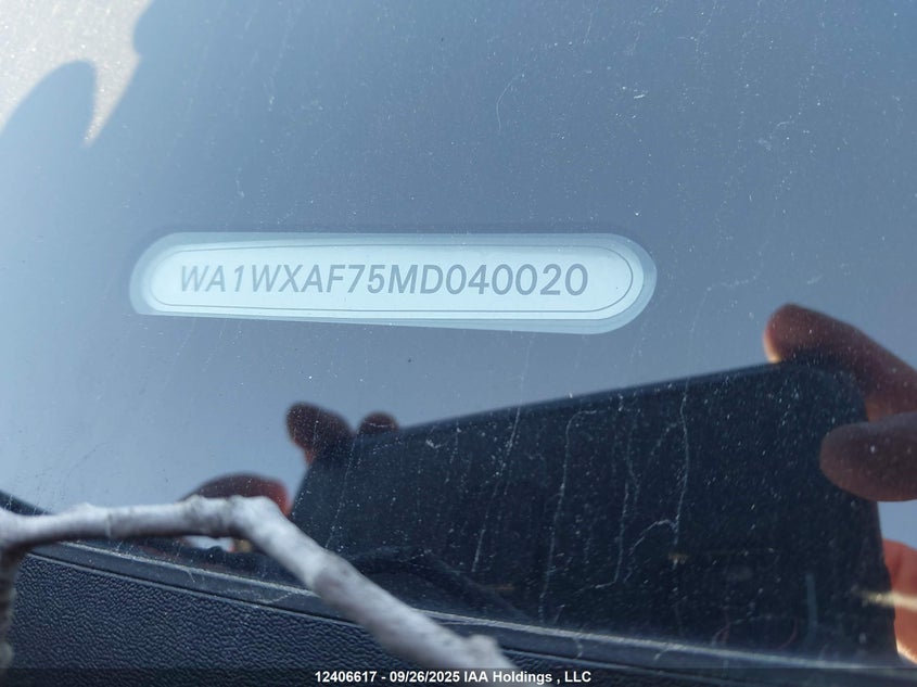 WA1WXAF75MD040020 2021 AUDI Q7 photo no. 18