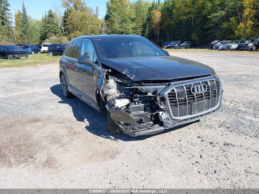WA1WXAF75MD040020 2021 Audi Q7 Technik auction photo 1