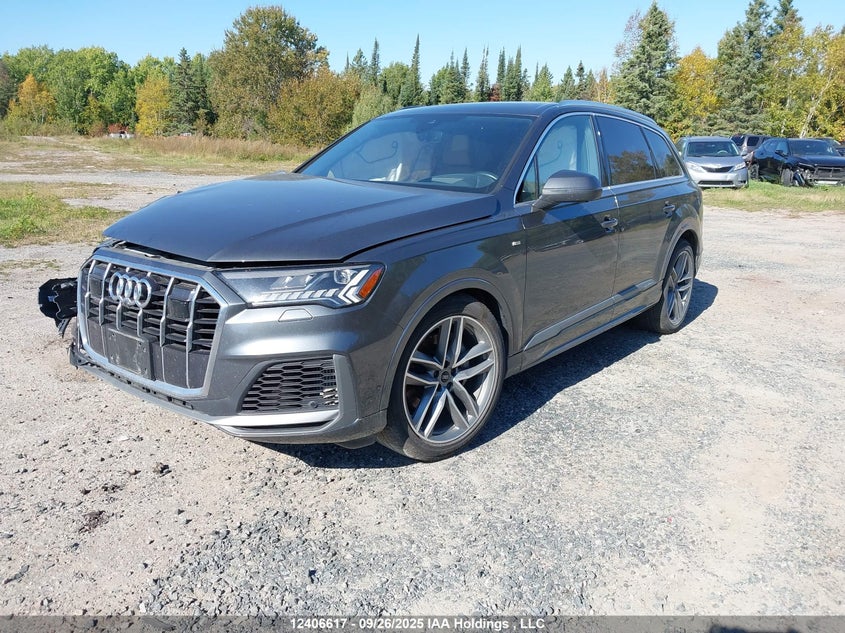 WA1WXAF75MD040020 2021 AUDI Q7 photo no. 2