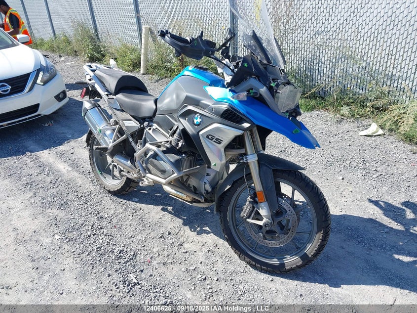 WB10J9307KZH98444 2019 BMW R 1250 Gs auction photo 1