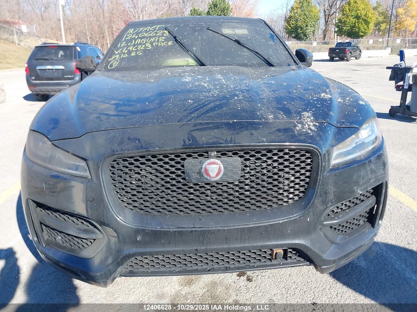 SADCL2BN5HA496223 2017 JAGUAR F-PACE photo no. 11