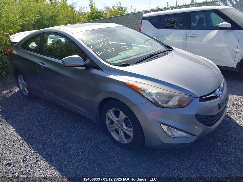 KMHDH6AE1DU008724 2013 Hyundai Elantra auction photo 1