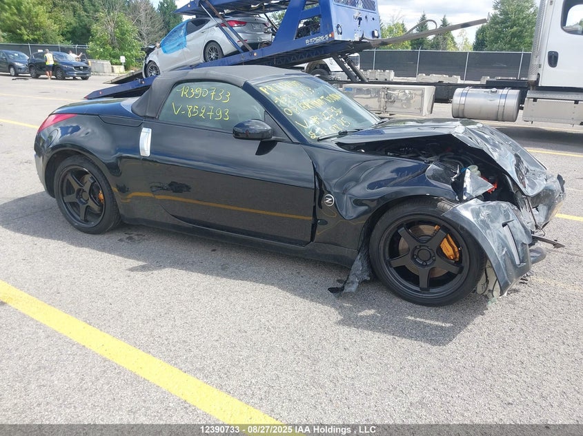 JN1BZ36A28M852793 2008 Nissan 350Z Grand Touring auction photo 1