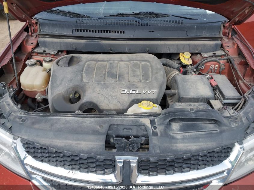 2014 Dodge Journey Sxt VIN: 3C4PDCCG3ET229585 Lot: 12406645