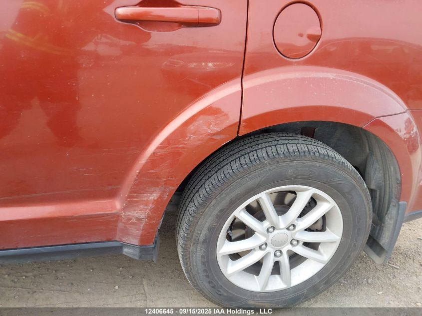 2014 Dodge Journey Sxt VIN: 3C4PDCCG3ET229585 Lot: 12406645