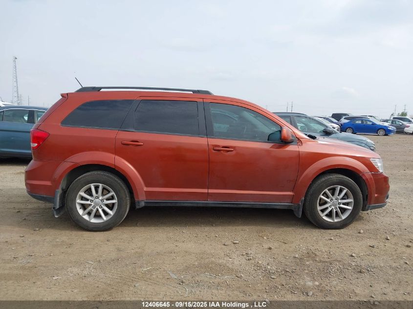 2014 Dodge Journey Sxt VIN: 3C4PDCCG3ET229585 Lot: 12406645