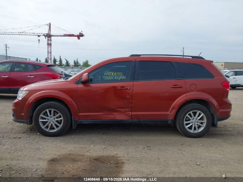 2014 Dodge Journey Sxt VIN: 3C4PDCCG3ET229585 Lot: 12406645