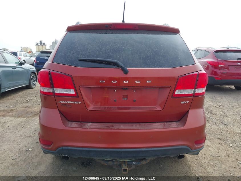 2014 Dodge Journey Sxt VIN: 3C4PDCCG3ET229585 Lot: 12406645