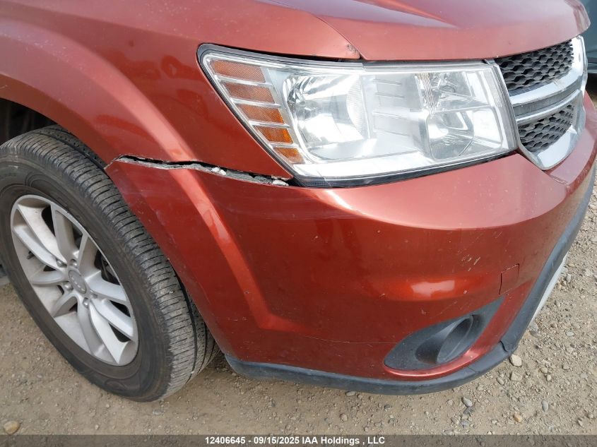 2014 Dodge Journey Sxt VIN: 3C4PDCCG3ET229585 Lot: 12406645