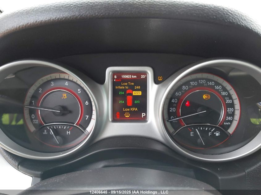 2014 Dodge Journey Sxt VIN: 3C4PDCCG3ET229585 Lot: 12406645