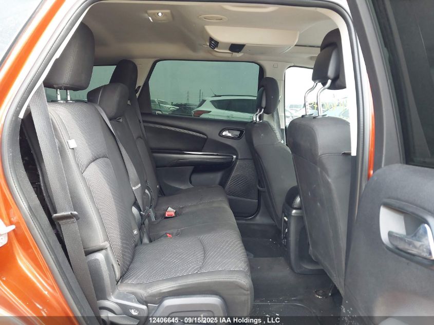 2014 Dodge Journey Sxt VIN: 3C4PDCCG3ET229585 Lot: 12406645