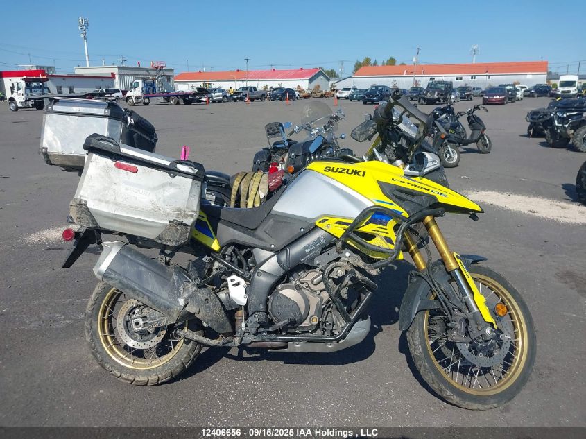 2023 Suzuki Dl1050 De/De Adventure VIN: JS1EF13E8P7100103 Lot: 12406656