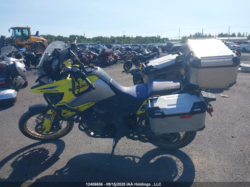 2023 Suzuki Dl1050 De/De Adventure VIN: JS1EF13E8P7100103 Lot: 12406656