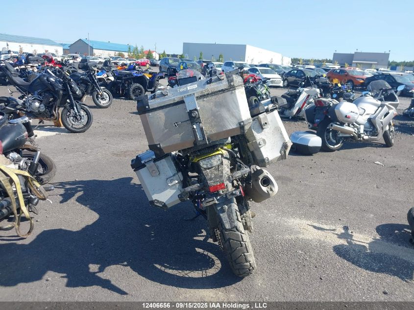 2023 Suzuki Dl1050 De/De Adventure VIN: JS1EF13E8P7100103 Lot: 12406656