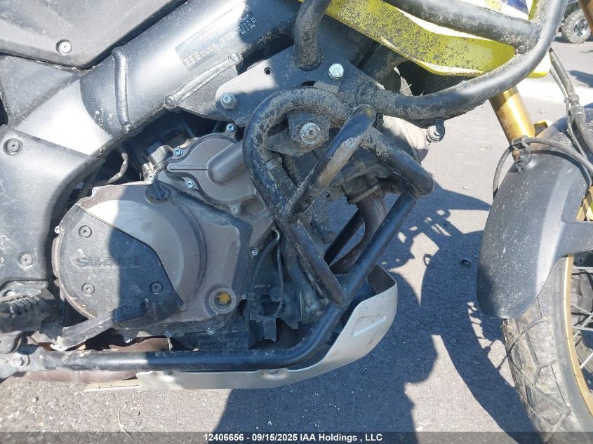 2023 Suzuki Dl1050 De/De Adventure VIN: JS1EF13E8P7100103 Lot: 12406656