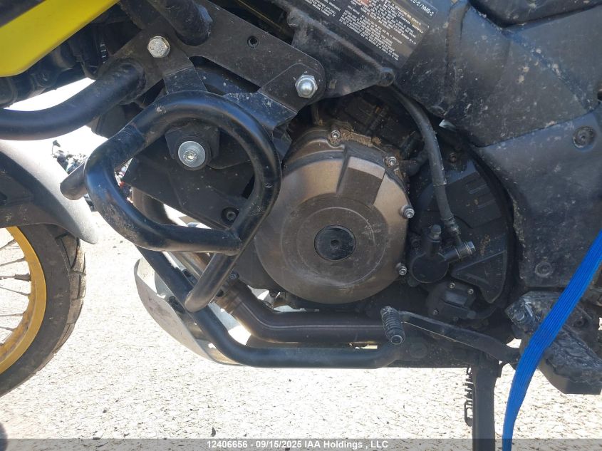 2023 Suzuki Dl1050 De/De Adventure VIN: JS1EF13E8P7100103 Lot: 12406656