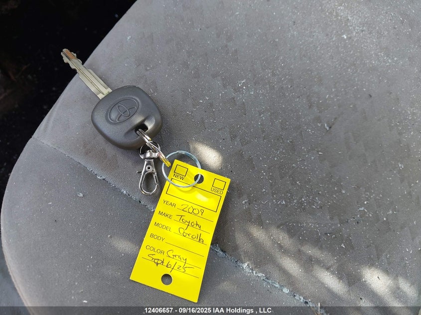 2009 Toyota Corolla S/Le/Xle VIN: 2T1BU40E89C182078 Lot: 12406657