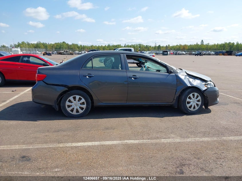 2009 Toyota Corolla S/Le/Xle VIN: 2T1BU40E89C182078 Lot: 12406657