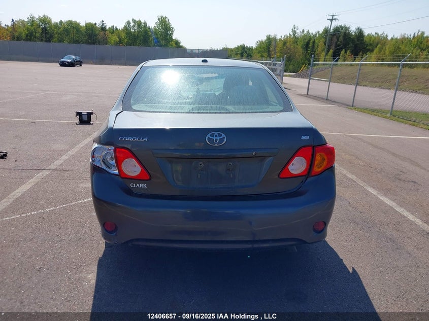 2009 Toyota Corolla S/Le/Xle VIN: 2T1BU40E89C182078 Lot: 12406657