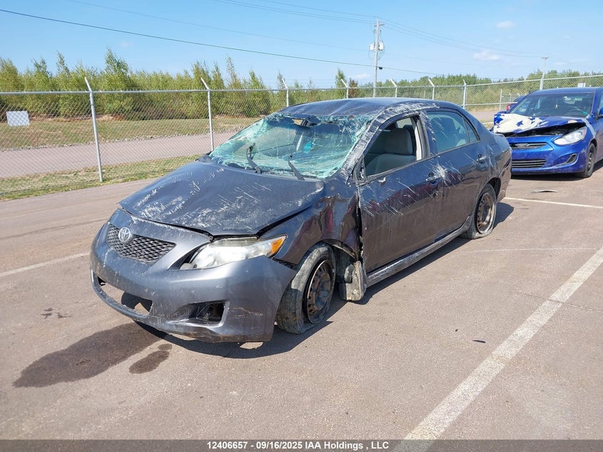 2009 Toyota Corolla S/Le/Xle VIN: 2T1BU40E89C182078 Lot: 12406657