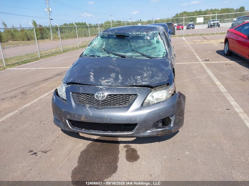 2009 Toyota Corolla S/Le/Xle VIN: 2T1BU40E89C182078 Lot: 12406657