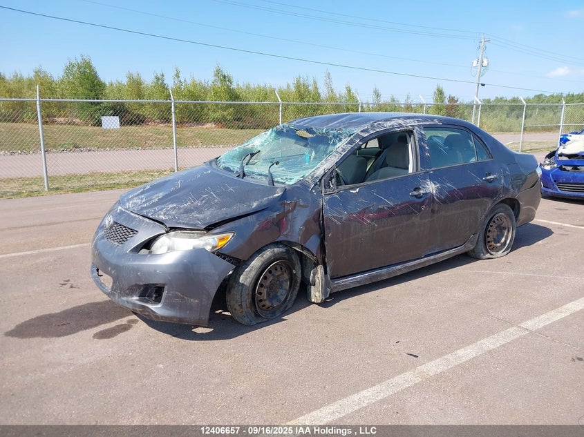 2009 Toyota Corolla S/Le/Xle VIN: 2T1BU40E89C182078 Lot: 12406657