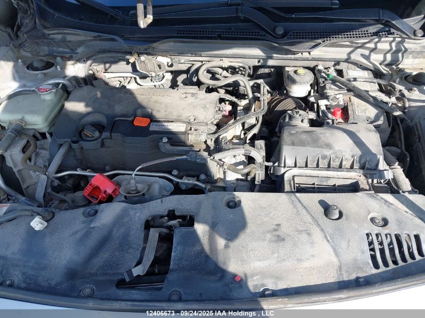 2017 Honda Civic Lx VIN: 2HGFC2F5XHH034116 Lot: 12406673