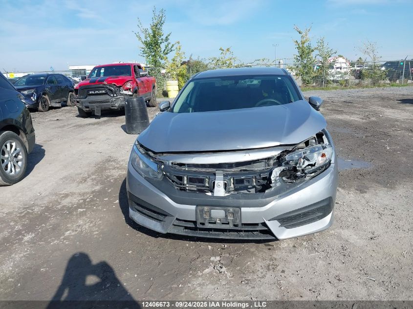 2017 Honda Civic Lx VIN: 2HGFC2F5XHH034116 Lot: 12406673