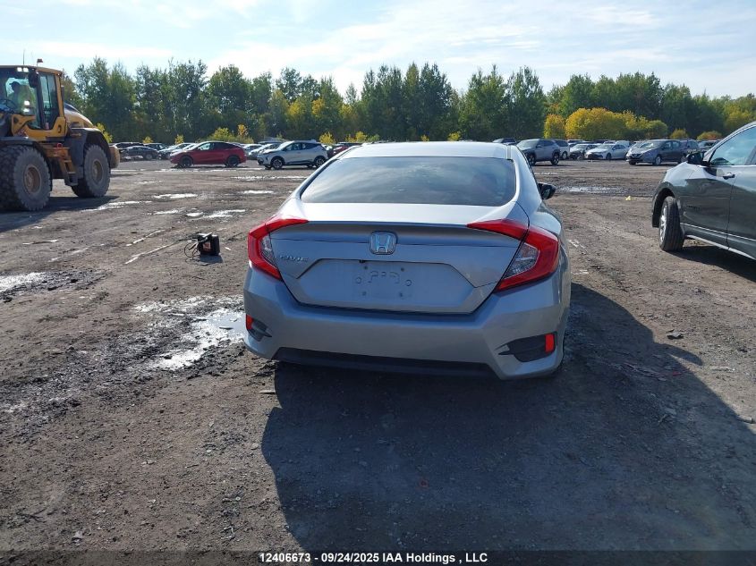 2017 Honda Civic Lx VIN: 2HGFC2F5XHH034116 Lot: 12406673