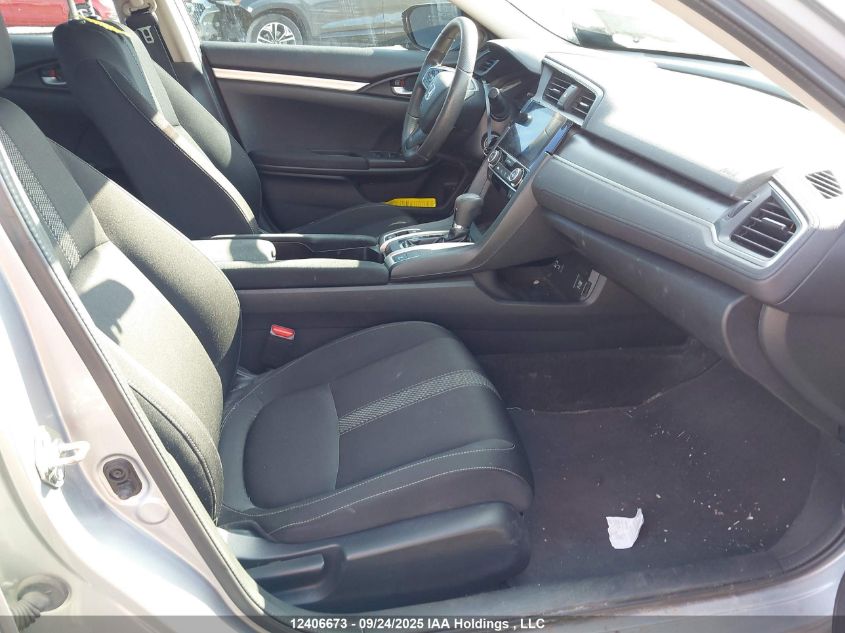 2017 Honda Civic Lx VIN: 2HGFC2F5XHH034116 Lot: 12406673