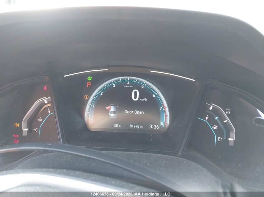 2017 Honda Civic Lx VIN: 2HGFC2F5XHH034116 Lot: 12406673