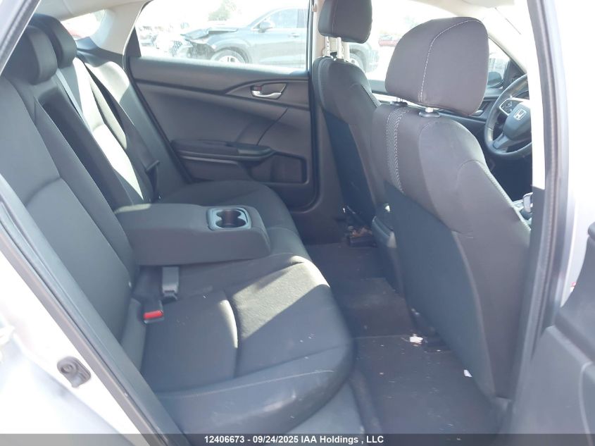 2017 Honda Civic Lx VIN: 2HGFC2F5XHH034116 Lot: 12406673