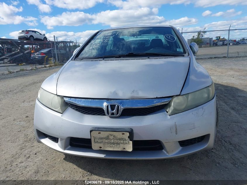 2010 Honda Civic Sport VIN: 2HGFA1F61AH019406 Lot: 12406679