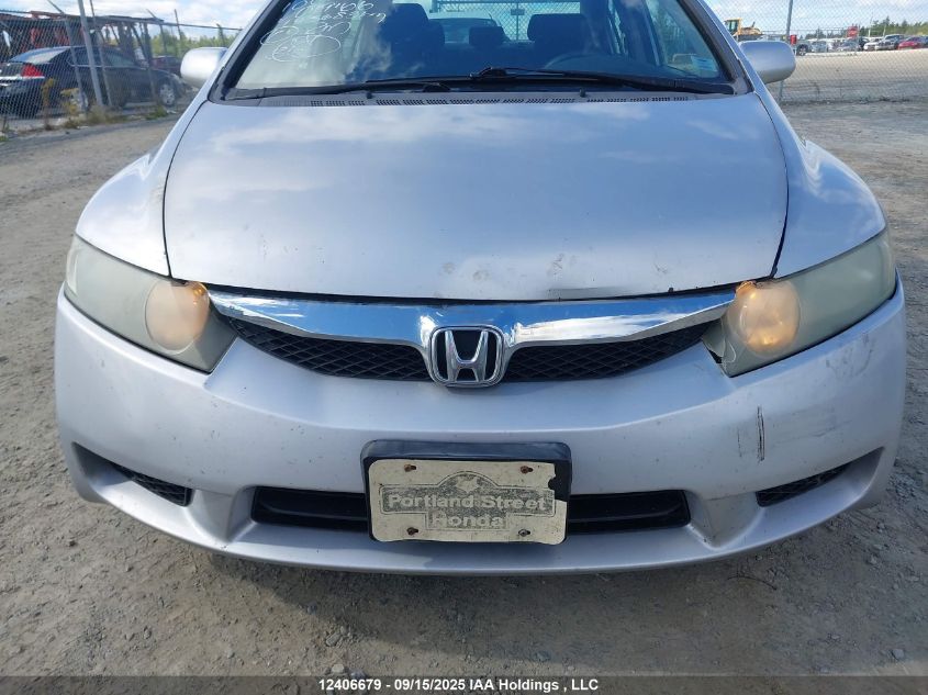 2010 Honda Civic Sport VIN: 2HGFA1F61AH019406 Lot: 12406679