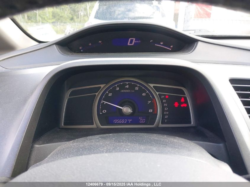 2010 Honda Civic Sport VIN: 2HGFA1F61AH019406 Lot: 12406679