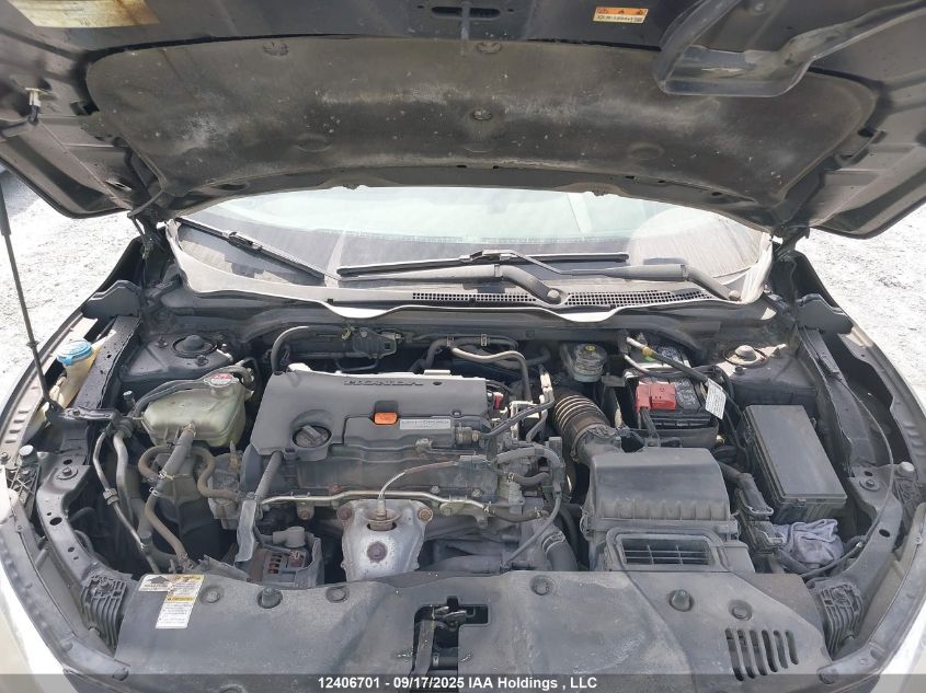 2016 Honda Civic VIN: 2HGFC2F57GH003856 Lot: 12406701