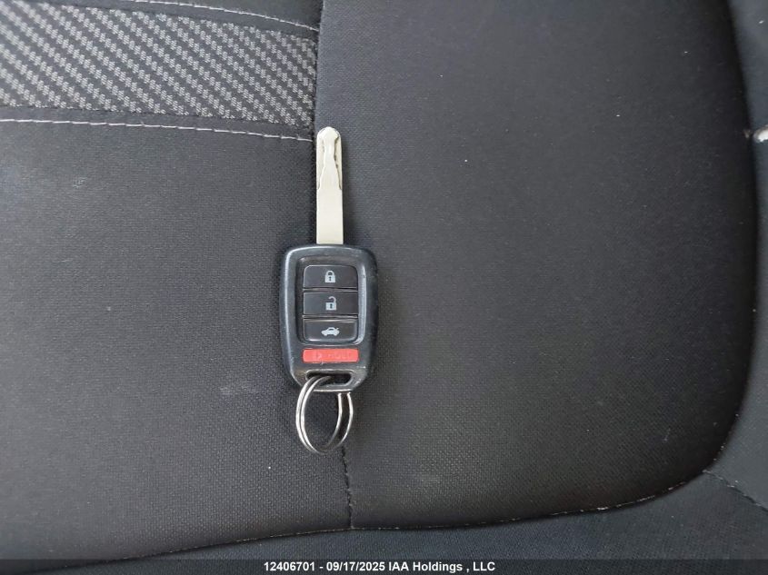 2016 Honda Civic VIN: 2HGFC2F57GH003856 Lot: 12406701