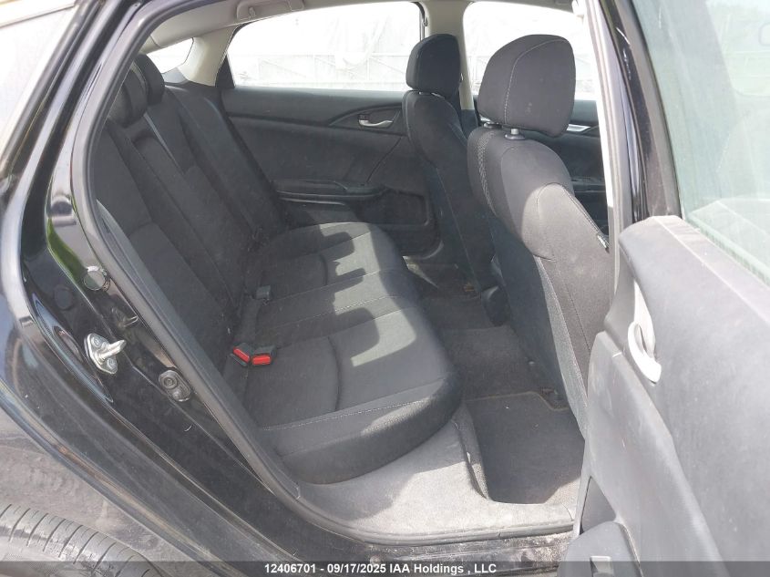 2016 Honda Civic VIN: 2HGFC2F57GH003856 Lot: 12406701