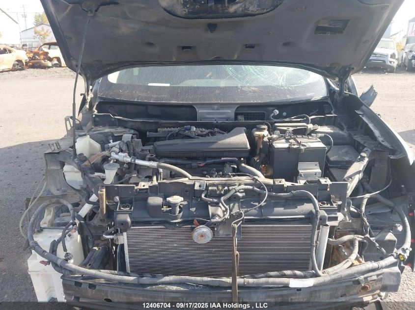 2015 Nissan Rogue S/Sl/Sv VIN: 5N1AT2MT1FC907077 Lot: 12406704