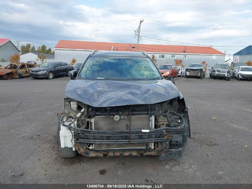 2015 Nissan Rogue S/Sl/Sv VIN: 5N1AT2MT1FC907077 Lot: 12406704