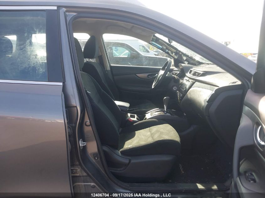 2015 Nissan Rogue S/Sl/Sv VIN: 5N1AT2MT1FC907077 Lot: 12406704