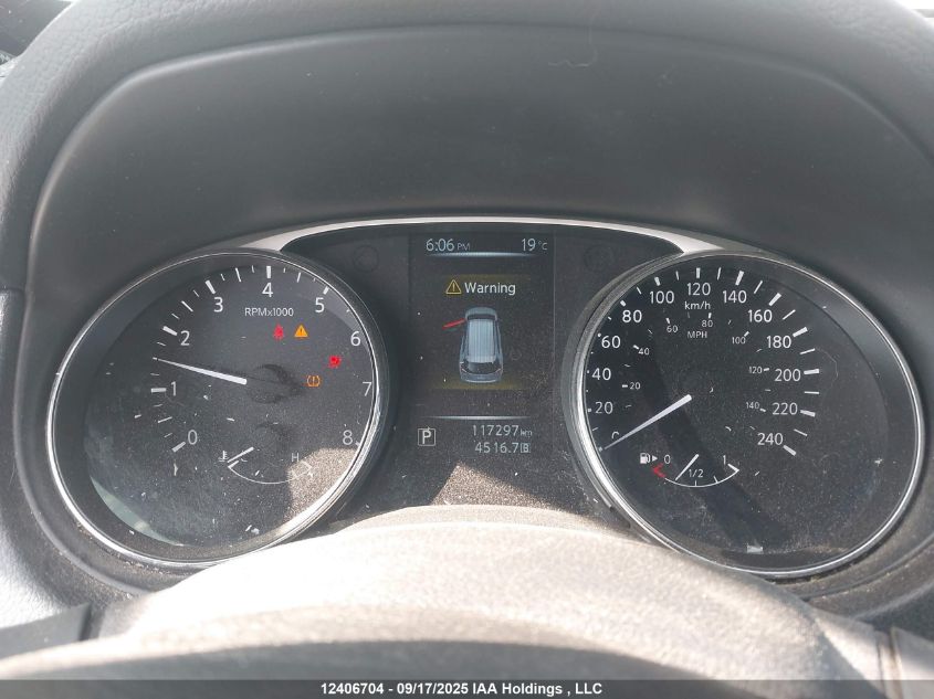 2015 Nissan Rogue S/Sl/Sv VIN: 5N1AT2MT1FC907077 Lot: 12406704