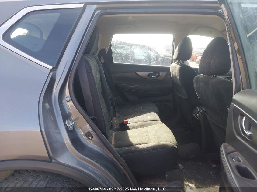 2015 Nissan Rogue S/Sl/Sv VIN: 5N1AT2MT1FC907077 Lot: 12406704