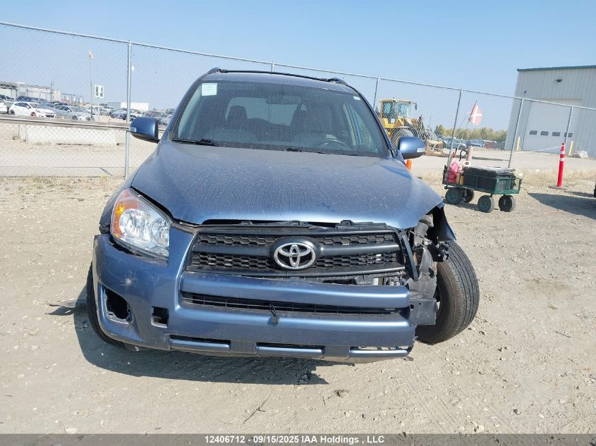 2012 Toyota Rav4 VIN: 2T3BF4DVXCW261012 Lot: 12406712