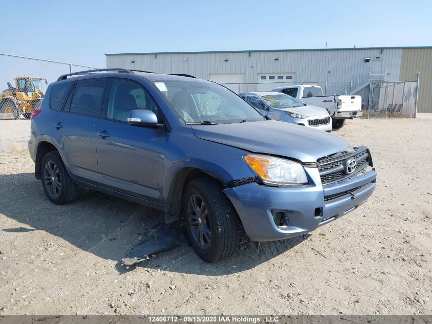 2012 Toyota Rav4 VIN: 2T3BF4DVXCW261012 Lot: 12406712