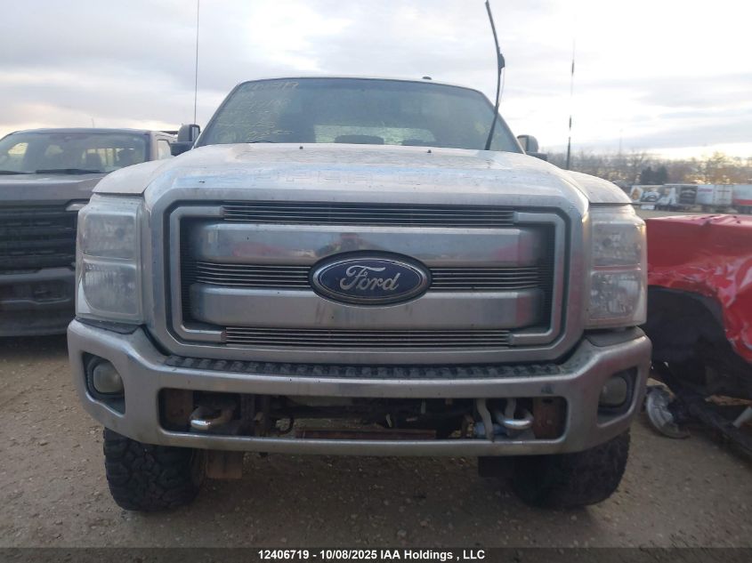 2012 Ford F350 Super Duty VIN: 1FT8W3BT5CEB47108 Lot: 12406719