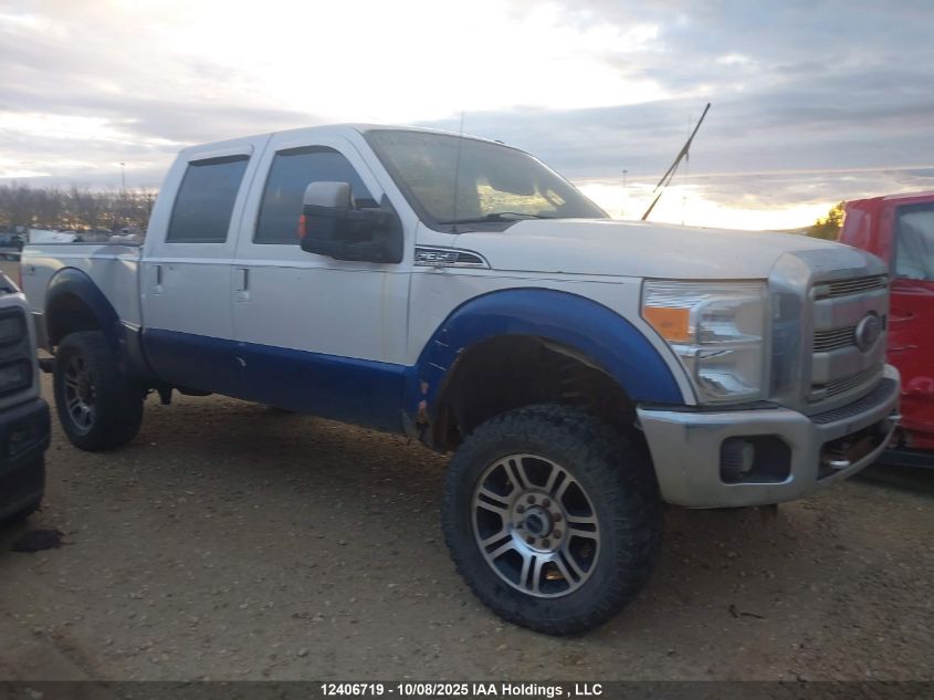 2012 Ford F350 Super Duty VIN: 1FT8W3BT5CEB47108 Lot: 12406719