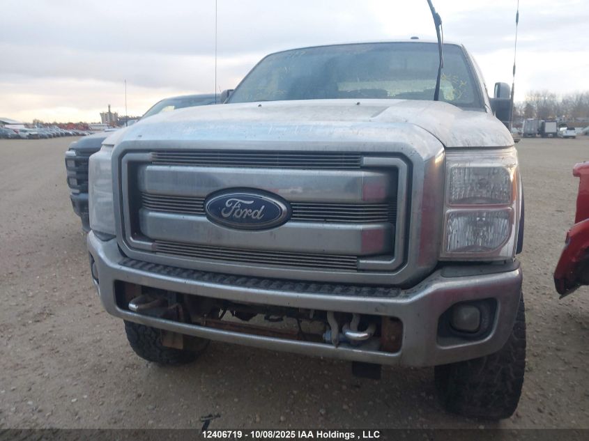 2012 Ford F350 Super Duty VIN: 1FT8W3BT5CEB47108 Lot: 12406719