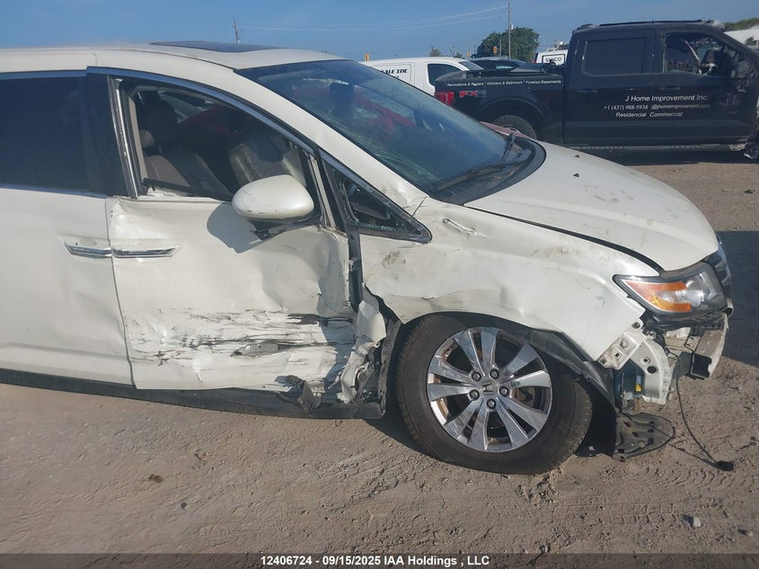 5FNRL5H6XFB506546 2015 HONDA ODYSSEY photo no. 6