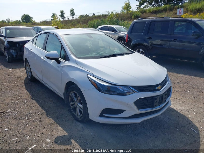 1G1BE5SM0J7164650 2018 Chevrolet Cruze Lt Auto auction photo 1